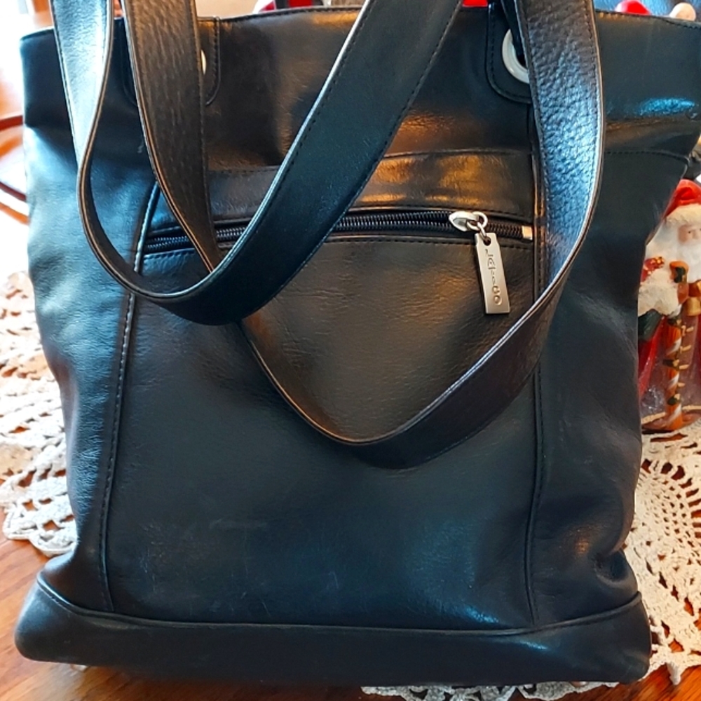 Latigo leather bag
